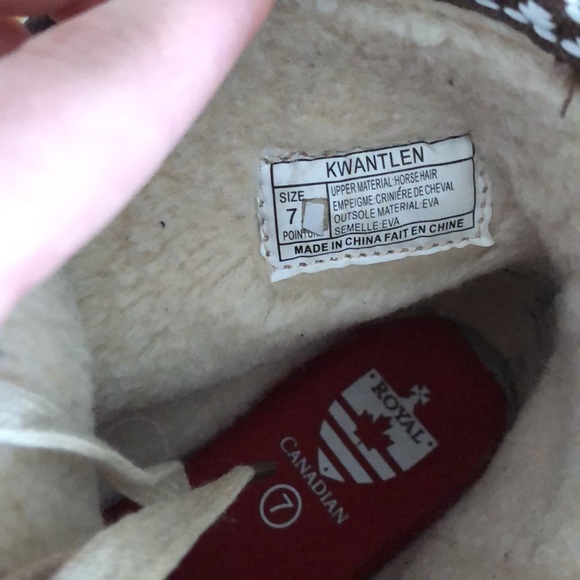 Royal Canadian Kwantlen natural chukka boots - Picture 3 of 6